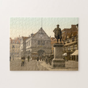 Shrewsbury Square, Shropshire, England