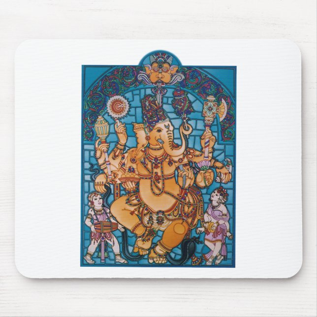 Shri Ganesh Mousepad (Vorne)