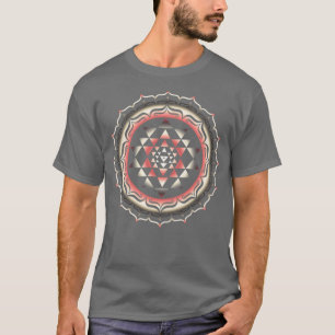 Shri Yantra Yoga Buddhismus T-Shirt