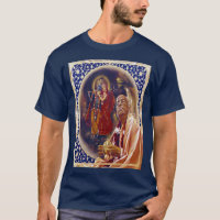 Shrila Prabhupada meditiert auf Krishna