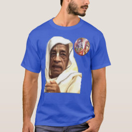 Shrila Prabhupada vermittelt auf Radha-Krsna ॐ T-Shirt