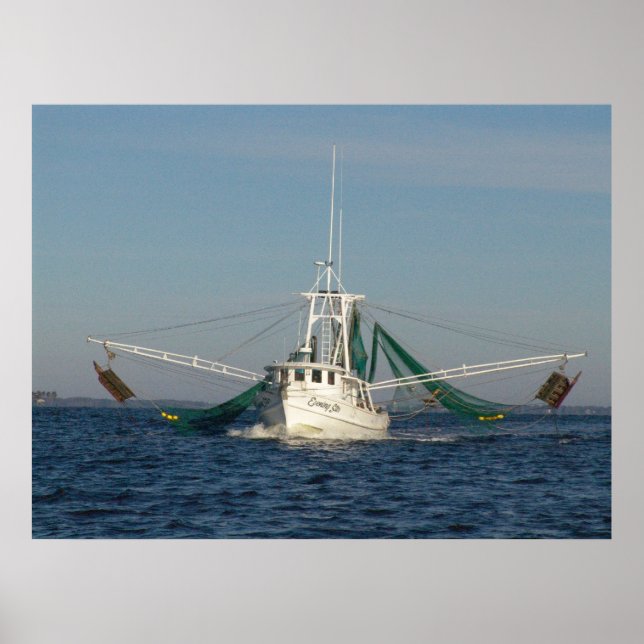 Shrimp Boat Poster (Vorne)