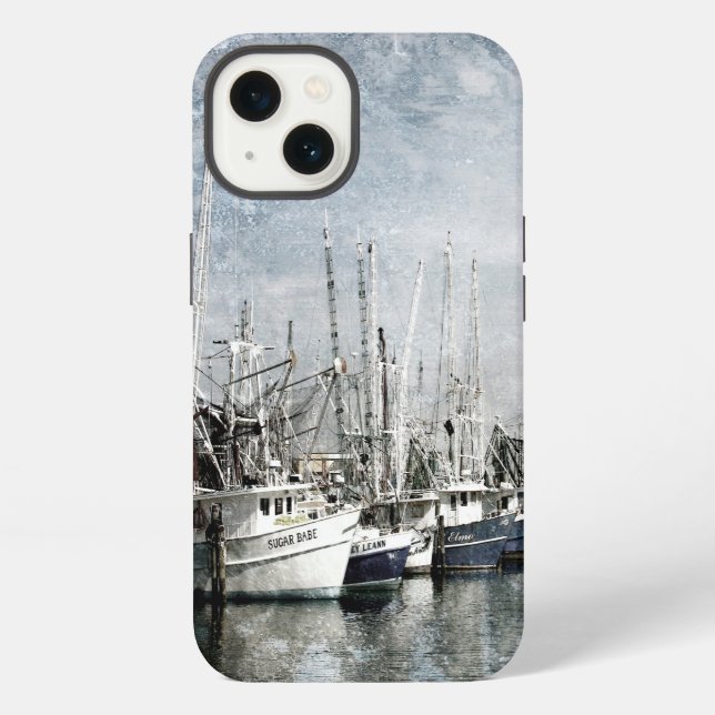 Shrimp Boats Tough Extreme iPhone 6 Hülle (Rückseite)