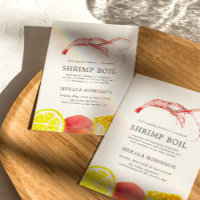 Shrimp Boil | Seafood Themed Birthday Party