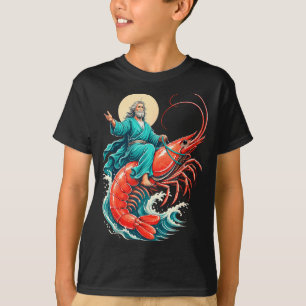 Shrimp Jesus T-Shirt