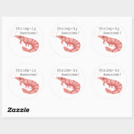 Shrimp-ly-Phantastische Stickers