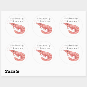 Shrimp-ly-Phantastische Stickers