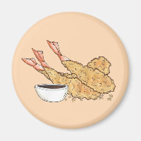 Shrimp Prawn Tempura Japanisches Restaurant