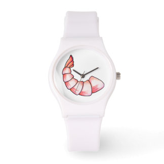 Shrimp-Schwanz Armbanduhr