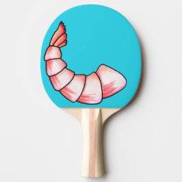 Shrimp-Schwanz Tischtennis Schläger