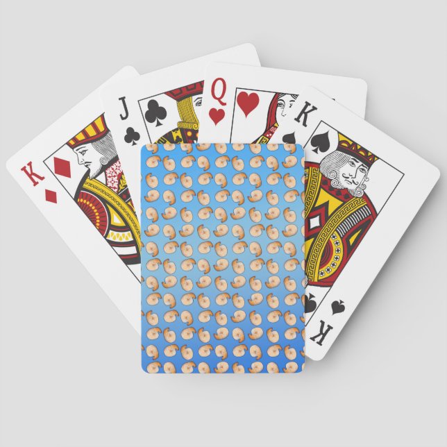 Shrimp-Sensation Spielkarten (Rückseite)