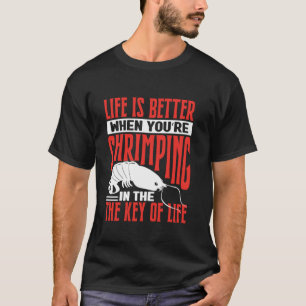 Shrimp Squad Shrimply Die Besten Lustigen Garnelen T-Shirt