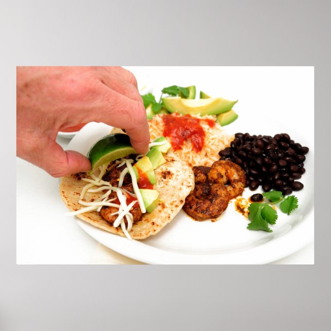 Shrimp Taco Poster (Vorne)