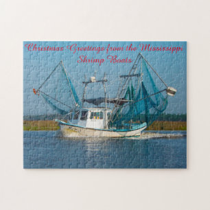 Shrimpenboot Mississippi.