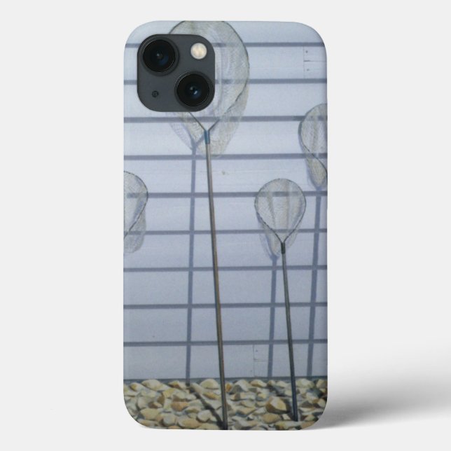 Shrimping Nets Case-Mate iPhone Hülle (Rückseite)
