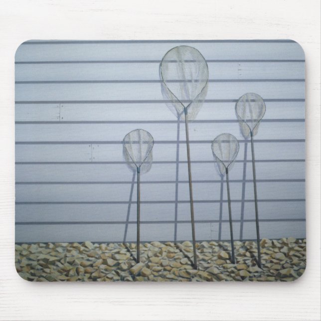 Shrimping Netze Mousepad (Vorne)