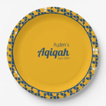 SHRIMPLY Yellow Blue, Aqiqah Baby Dusche