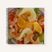 Shrimps Salad Carnet alimentaire