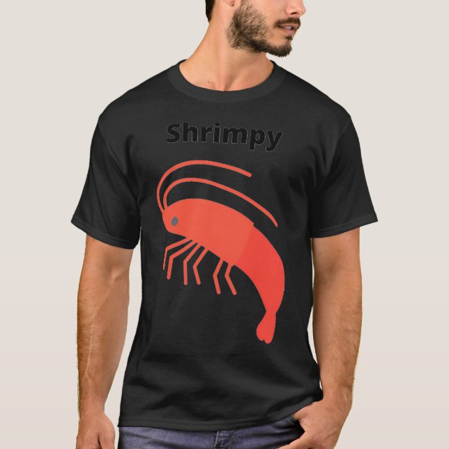 Shrimpy Design T-Shirt (Vorderseite)