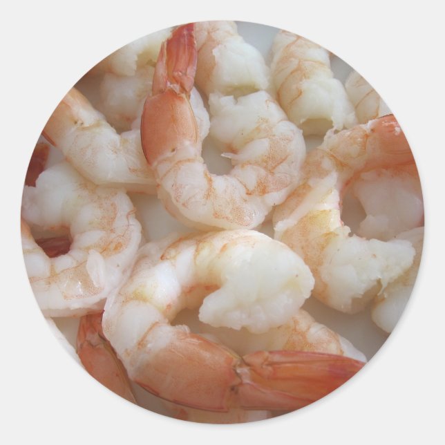 Shrimpy Sticker (Vorderseite)