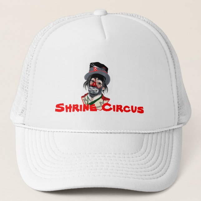 Shrine Circus Truckerkappe (Vorderseite)