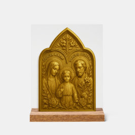 Shrine | Jesus Mary und Joseph Acrylschild