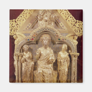 Shrine unserer Dame von Notre-Dame de Tournai Magnet