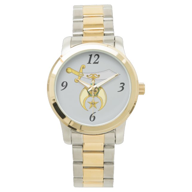 Shriner Armbanduhr (Vorderseite)