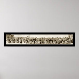 Shriner Beauty Parade Foto 1925 Poster