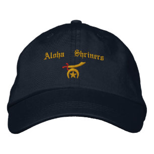 Shriner Bestickt Bestickte Baseballkappe