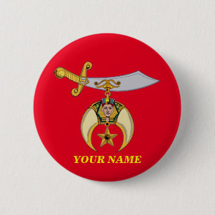 SHRINER BUTTON