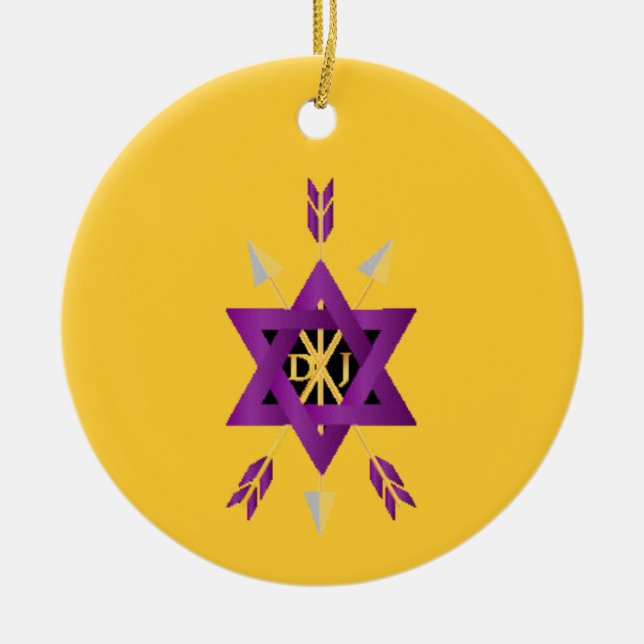 Shriner-Edition Keramik Ornament (Vorne)