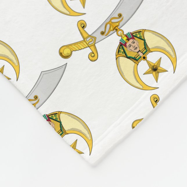 Shriner Fleecedecke (Ecke)