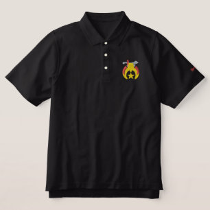Shriner-Logo mit personalisiertem Namen
