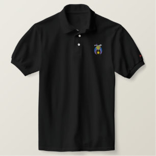 Shriner-Logo mit personalisiertem Namen