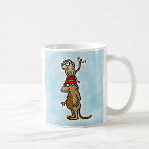 Shriner Monkey-Tasse Kaffeetasse