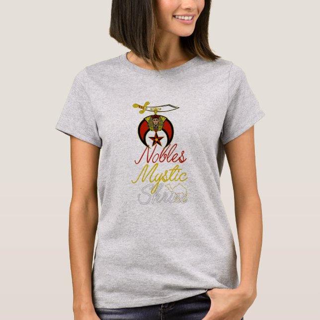 Shriner Nobles Mystic Shrine PHA Shriners T-Shirt (Vorderseite)