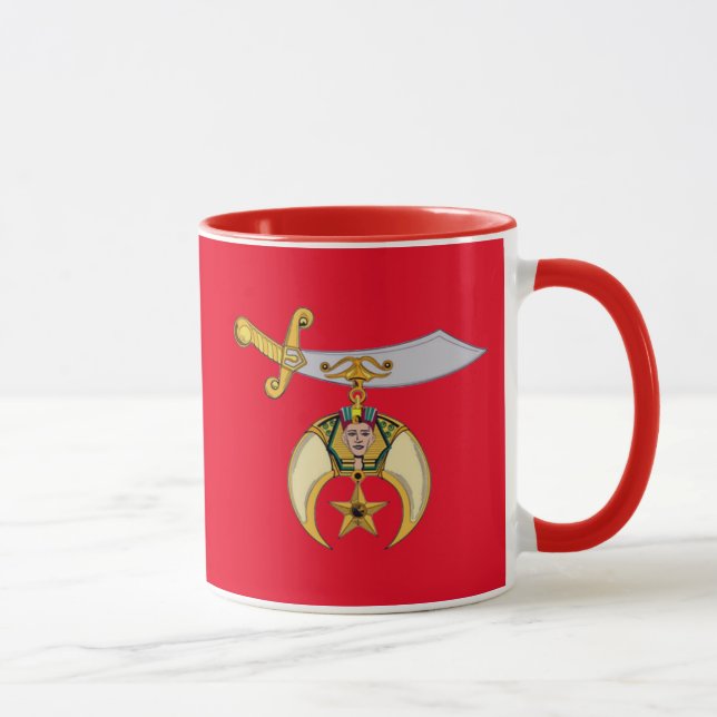 SHRINER TASSE (Rechts)