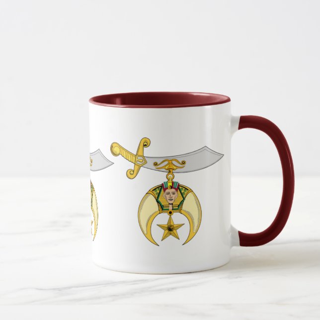 Shriner Tasse (Rechts)