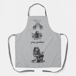 Shriners Barber anpassen Schürze