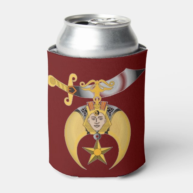 Shriners Dosenkühler (Kanne Vorderseite)