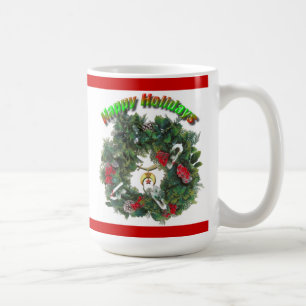 Shriners Feiertage Kaffeetasse