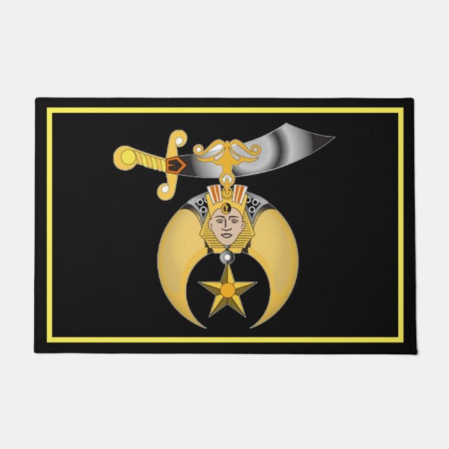 Shriners Fußmatte (Vorderseite)