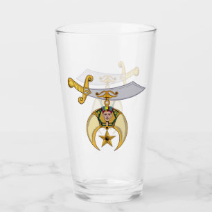 SHRINERS GLAS
