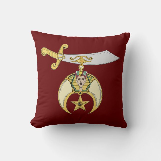 Shriners Kissen (Vorderseite)