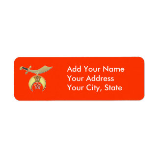 Shriners Label Packs
