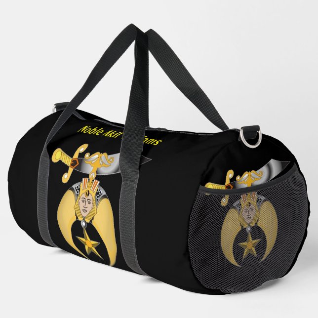 Shriners Large Duffel Bag Duffle Bag (Rechte Ecke)