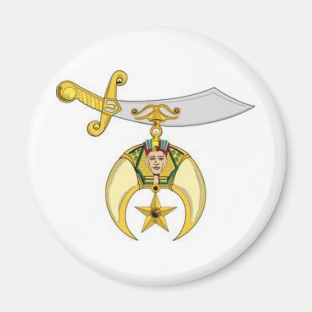 Shriners Products Magnet (Vorne)