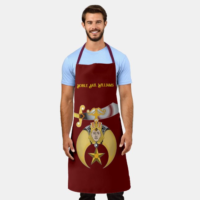 Shriners Schürze (Getragen)