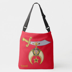 SHRINERS TRAGETASCHEN MIT LANGEN TRÄGERN